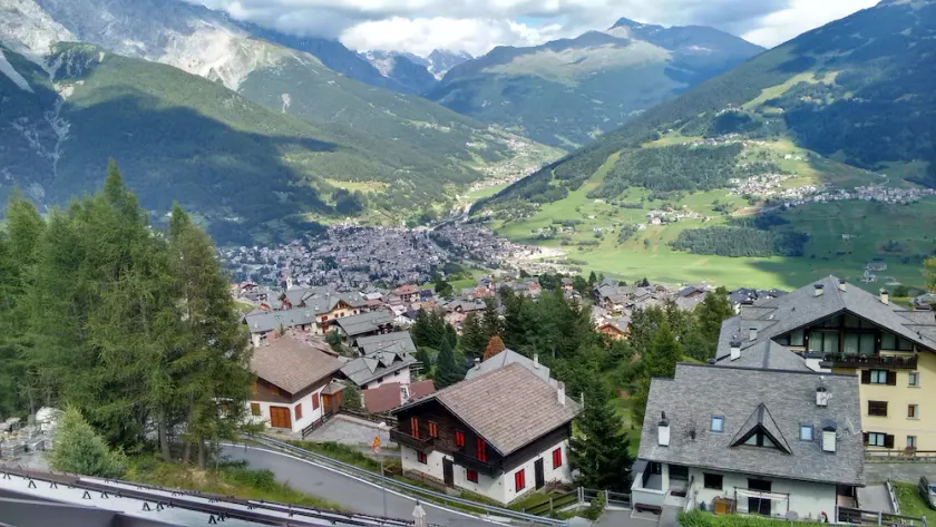 Valdisotto: Apartment/ flat - Bormio - Oga in a very nice position - Image 1