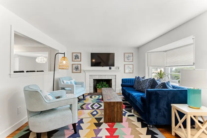Beautiful 4BR, 2BA Dog-friendly Cape Oasis - Image 1
