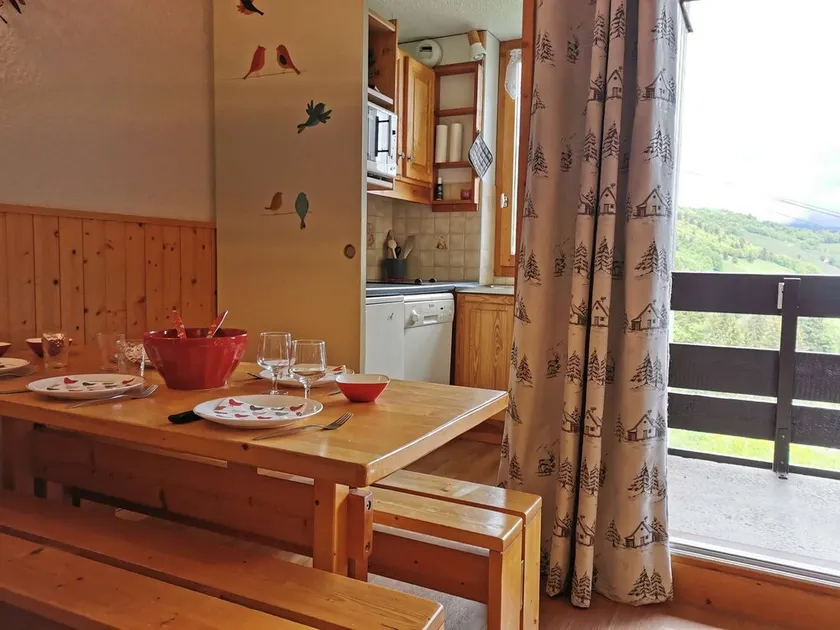 L'Orgentil 7 - Cosy 2-room apartment ideally located on the edge of the slopes - Image 1