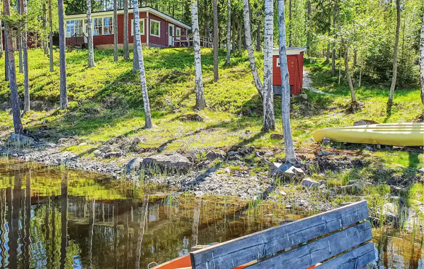 Preciosa casa en Svanskog con cocina. - Image 1