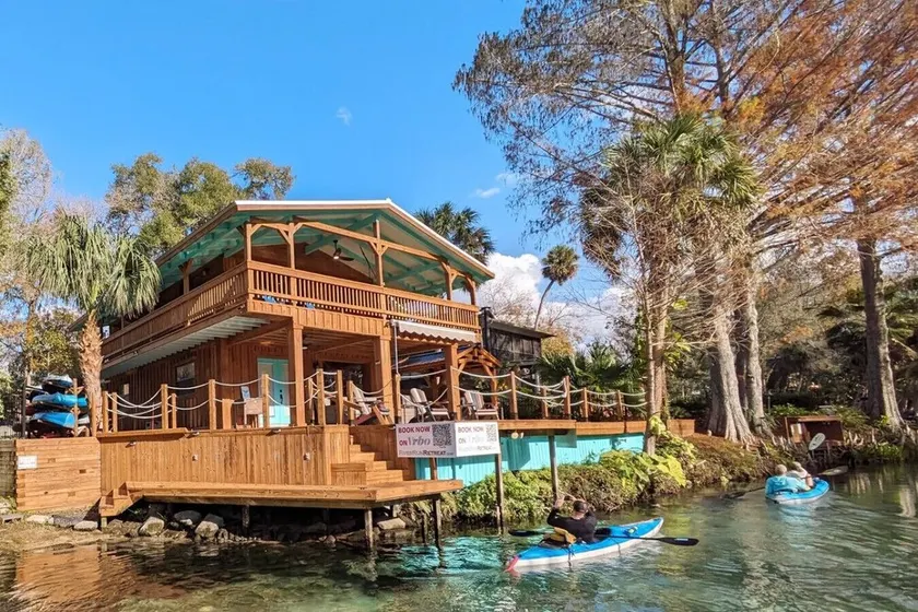 River Run Retreat | Weeki Wachee River Cabin - Image 1