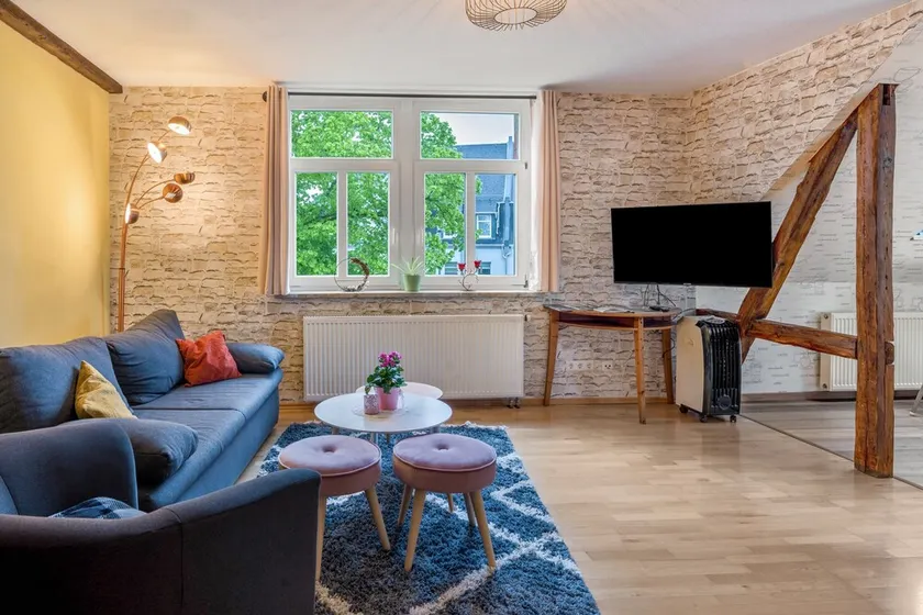 Ferienwohnung 'Klinkerhaus Treuen' mit Privatterrasse und WLAN - Image 1