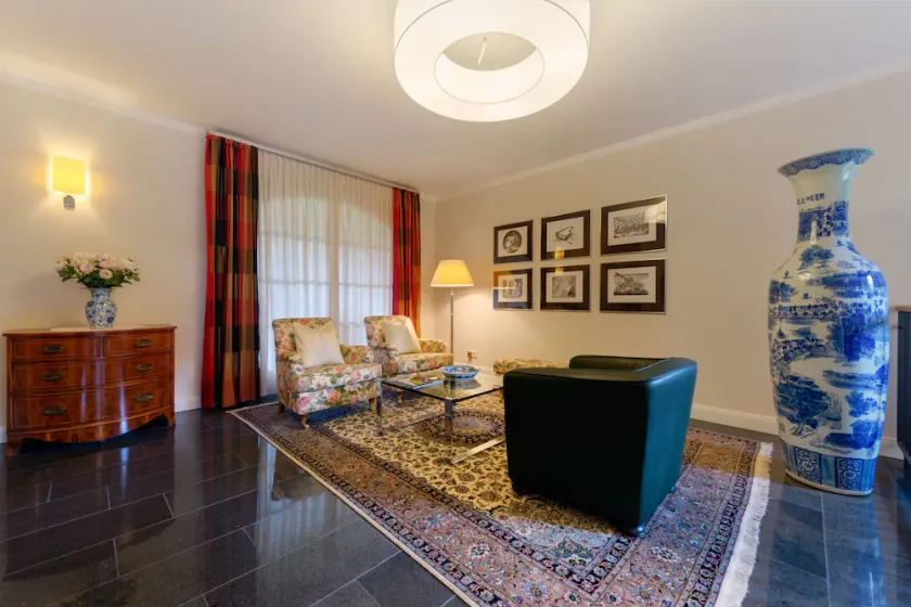 Exclusive family suite in the Erzgebirge Nature Park - Image 1