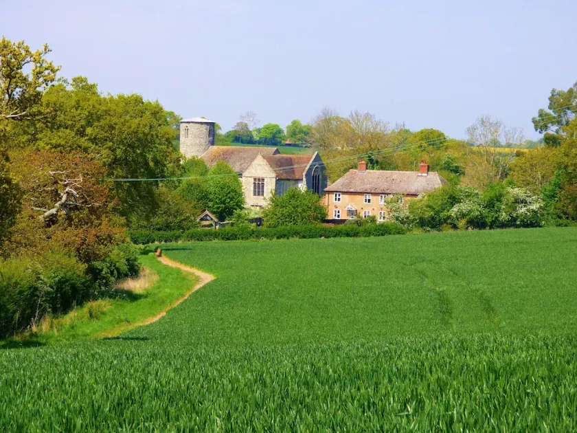 Idyllic 5 star Countryside Cottage close to the Famous Suffolk Heritage Coast - Image 1