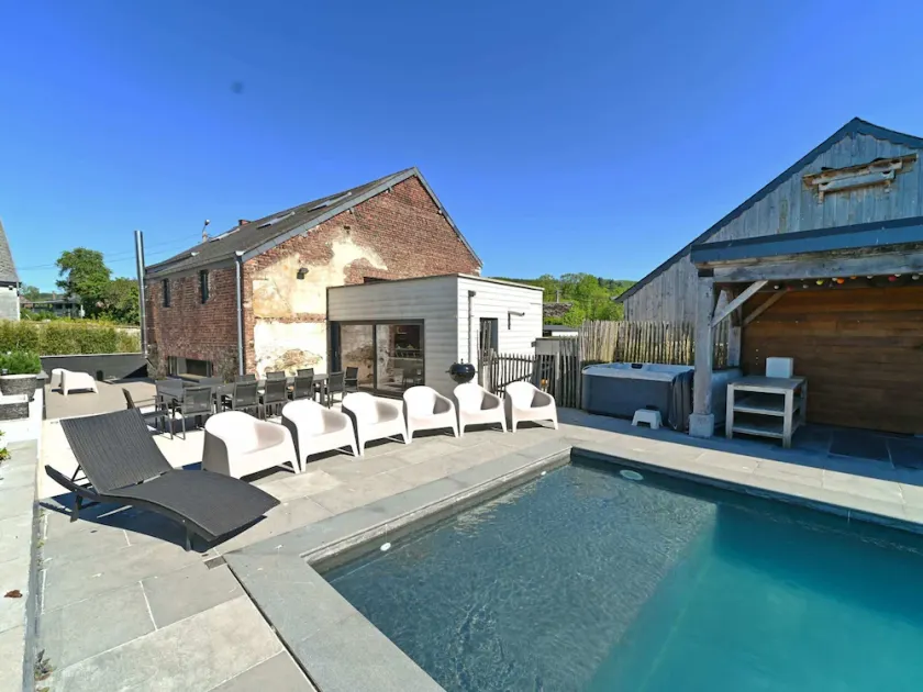 Village House in Ambly with Outdoor Pool - Image 1