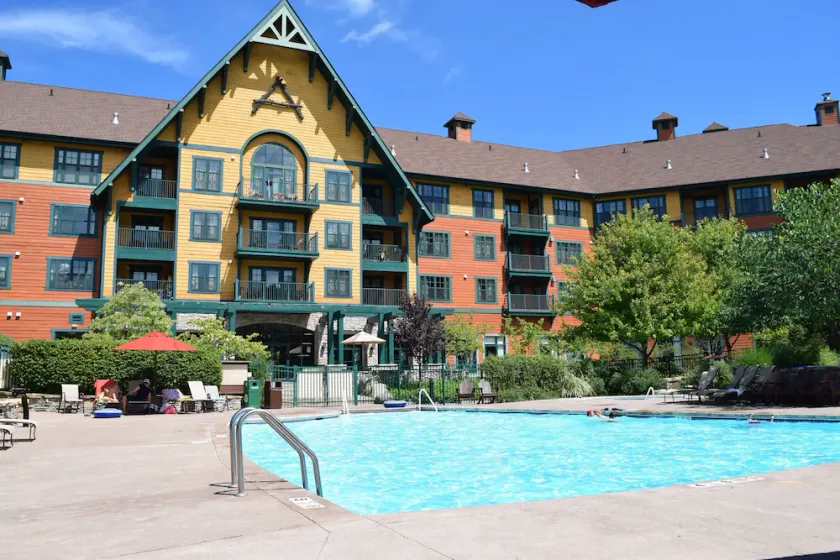 Located next to the Ski Resort, Bike Park and Water Park - Image 1