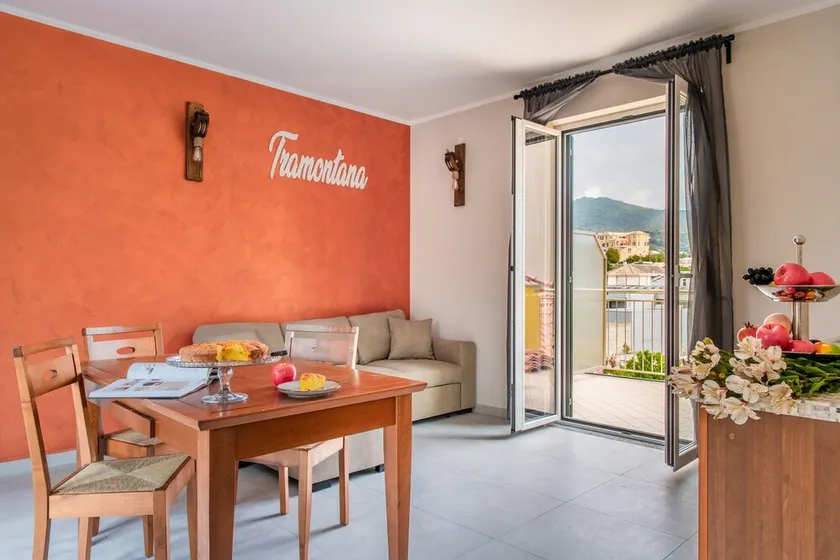 Apartment 'Tramontana' with Private Terrace, Wi-Fi and Air Conditioning - Image 1