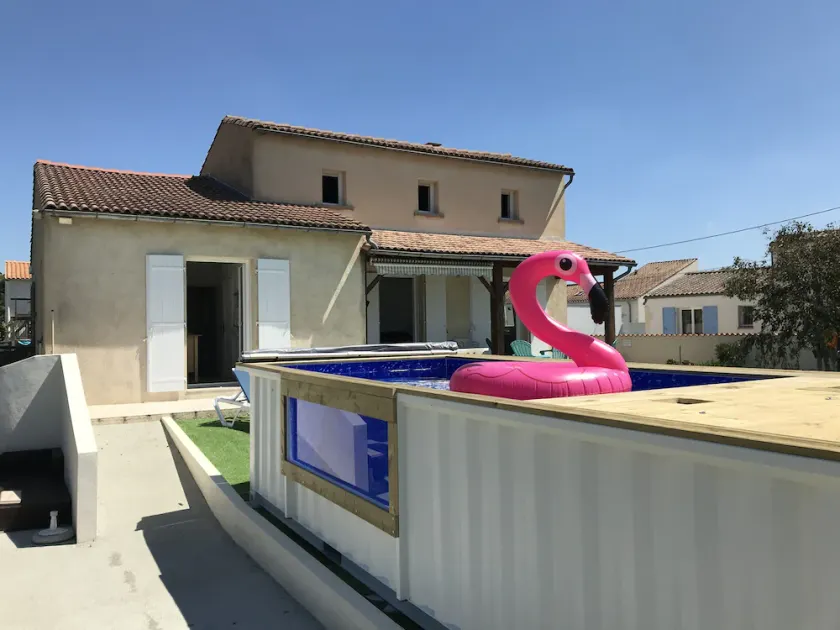 🏖Villa 15 people 1.5 km from the sea - Image 1