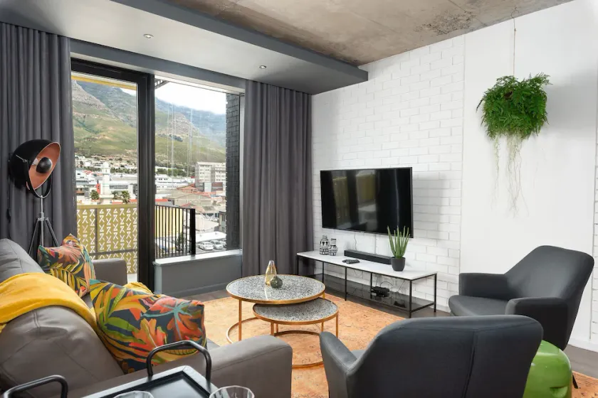 The Wex - 6th Floor Apartment with Parking - Image 1