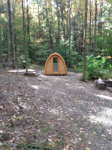 Fox's Den Camping Pod at Camp Earth Connection - Image 1