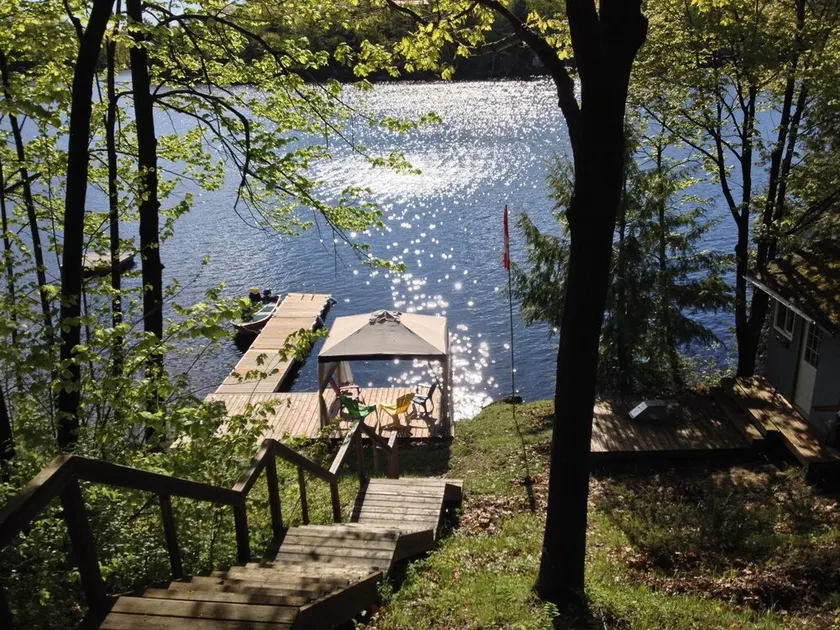Water Island Island Cottage à Sheltered Bay - Image 1