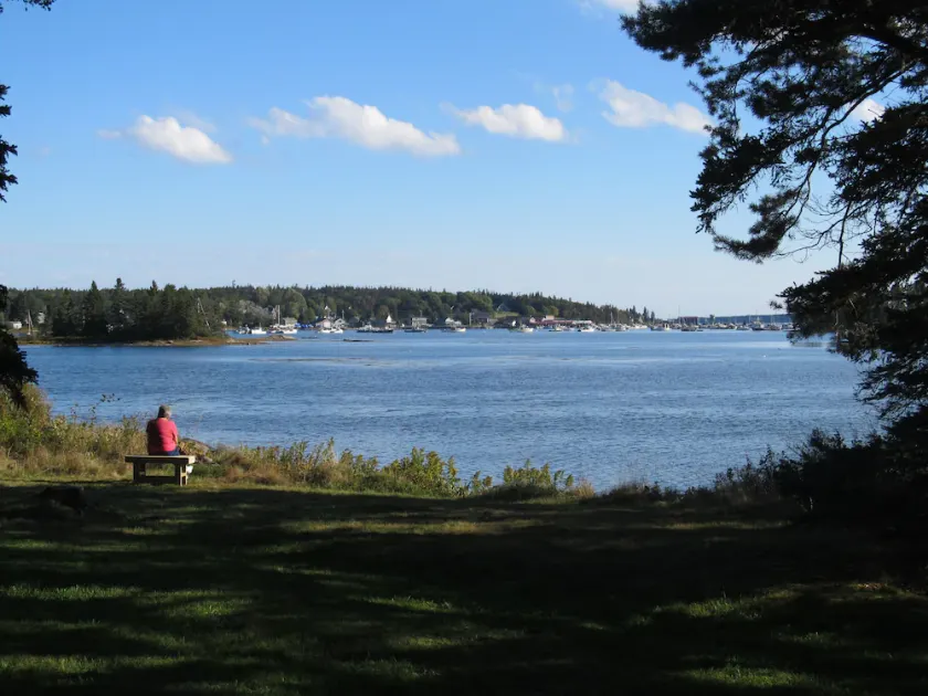 Bass Harbor Oceanfront Chalet: Fredelig, privat, fantastisk udsigt til havet - Image 1