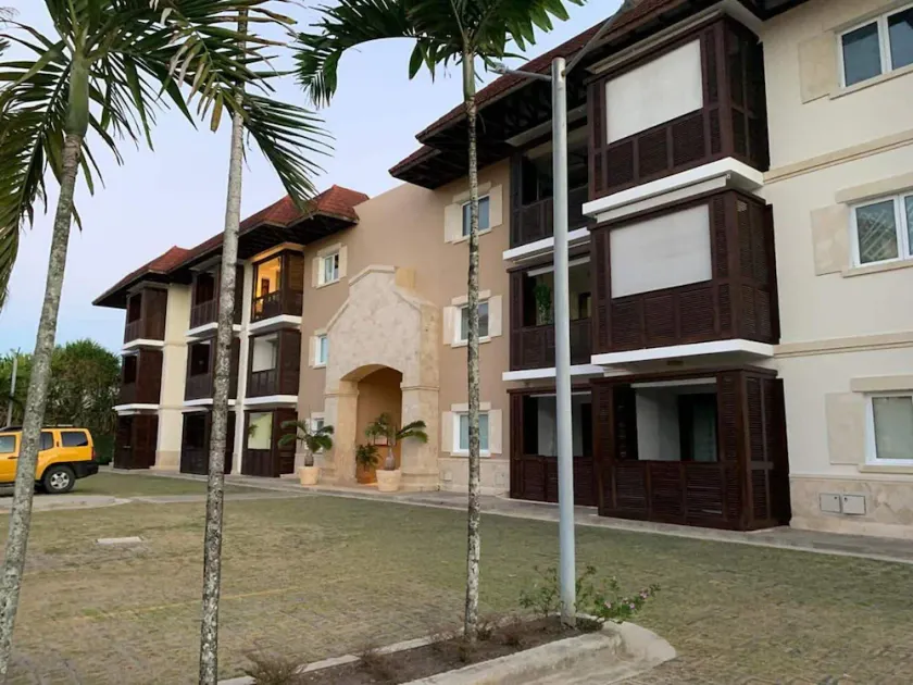 Cabarete Bay residence steps from beach&supermarket, 3bd/3bt, parking - Image 1