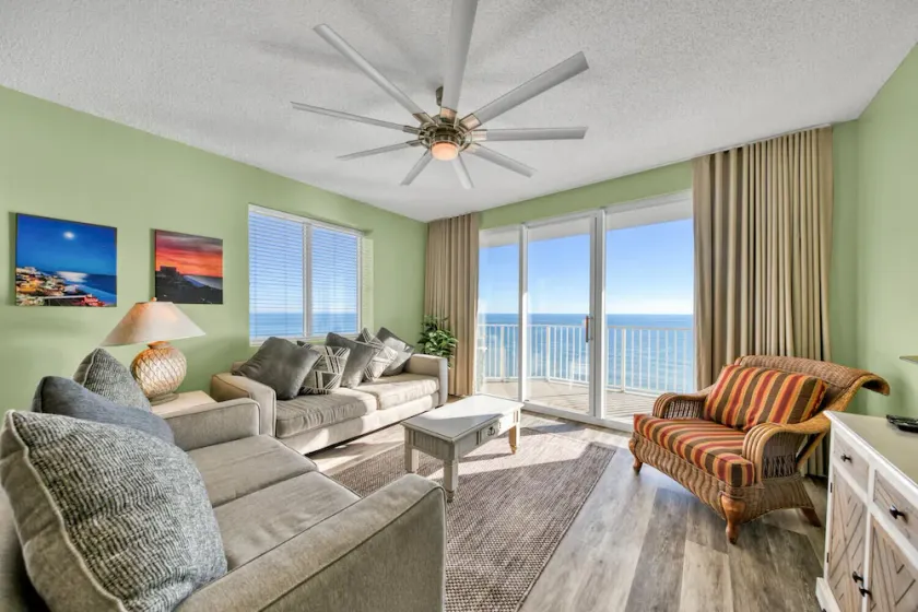 Majestic Sun 1201A - Top Floor! Updated Corner Unit, Incredible Views! - Image 1