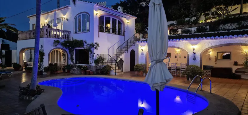 Classic and nice luxury villa in Javea, on the Costa Blanca, Spain  with private pool for 4 persons - Image 1