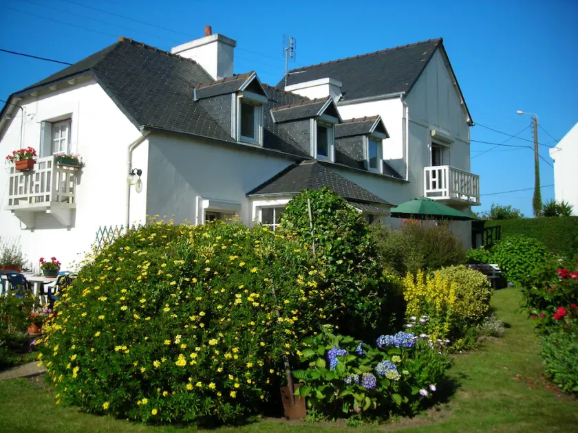casa da família encantadora em Carantec em Morlaix Bay - Image 1