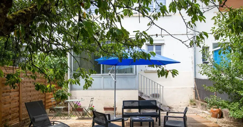 Le coquet chez Maguy Maison de ville avec jardin - Image 1