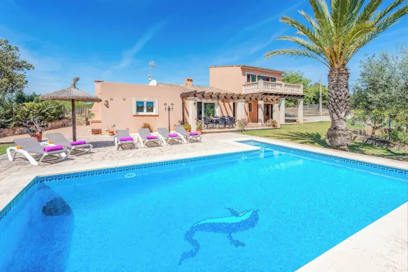 Casa Calonge - Villa med fyra sovrum, 8 sovplatser - Image 1