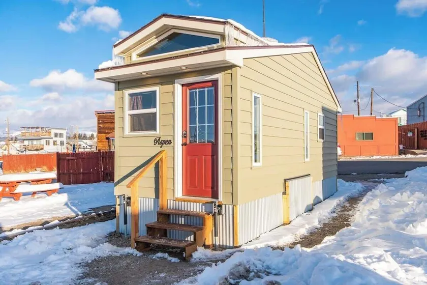 Tiny House Aspen au centre-ville de Leadville - WiFi gratuit - Image 1