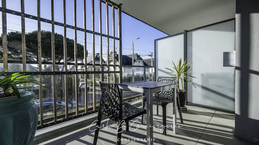 "L'Ilot Bateau" Appartement proche mer et ville 2 personnes Concarneau - Image 1