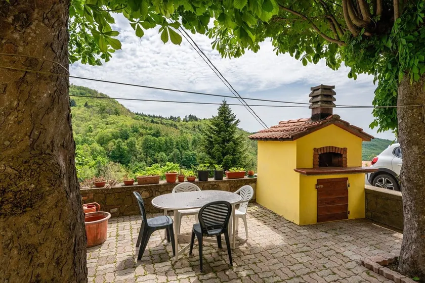 Casa vacanze 'Africo Con Vista' con vista sulle montagne, giardino privato e balcone - Image 1