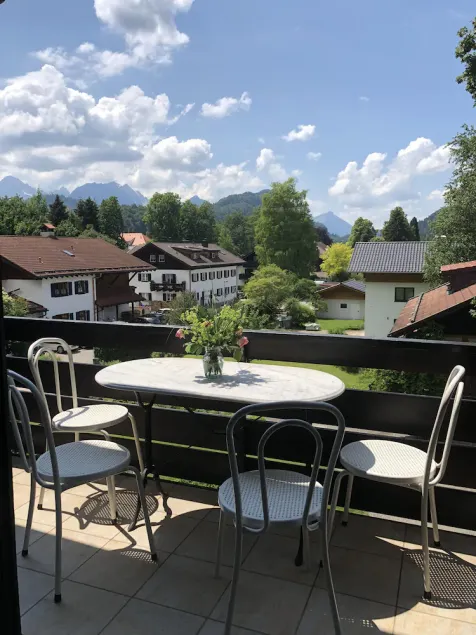 Schlossblick - Appartement mansardé confortable près du château de rêve bavarois Neuschwanstein - Image 1