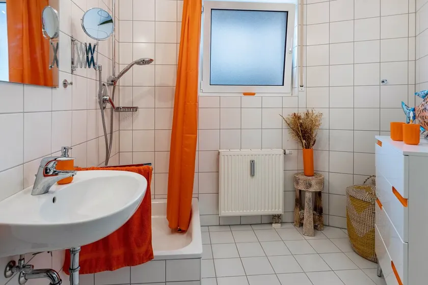 76 m² Designer Holiday Apartment for Two with Garden & Underground Parking - Image 1