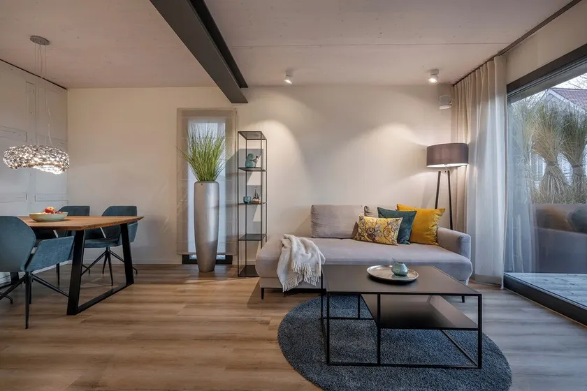 Luxurious chalet (70 sqm) for up to 2 people with sauna - Image 1