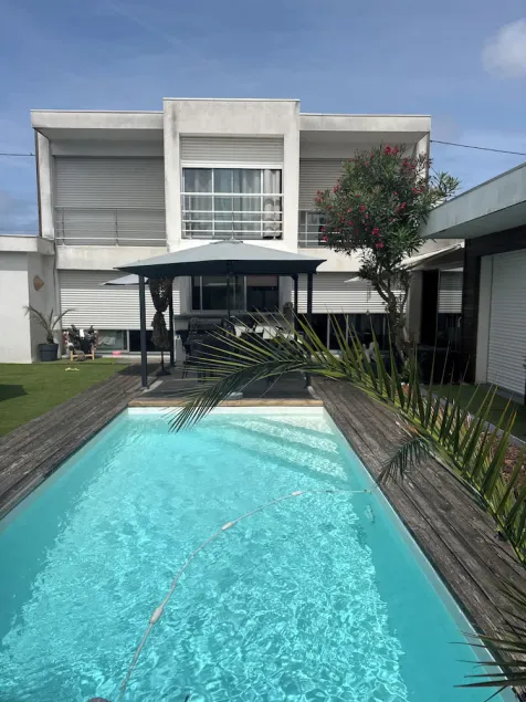 Villa moderne pool og golf Anglet og Biarritz strande - Image 1