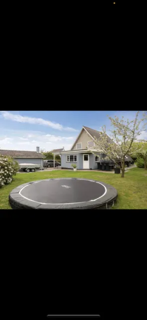 Big villa in stege near møns klint with trampolin - Image 1