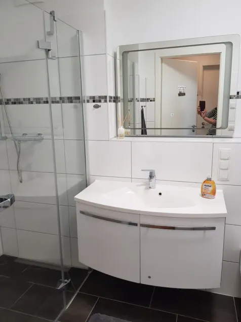 Modern top floor apartment with a view of the sea and Stralsund - Image 1