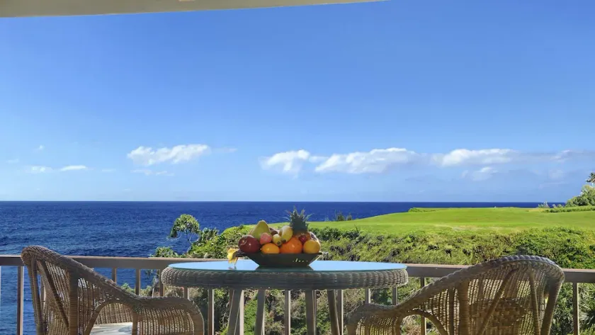 Pali Ke Kua # 231 - Incroyable vues OCEAN FRONT - accès à la plage privée - Image 1