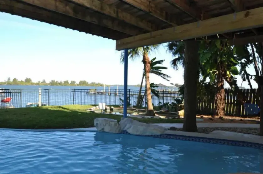 Beautiful  Riverfront Chalet w/ Pool & Boat Dock- Old Florida Fun- Pet Friendly! - Image 1