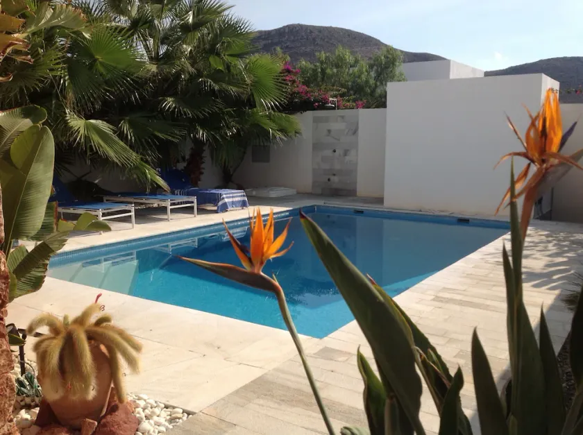 Modern villa with wifi private pool 300 m from the beach in Las Negras - Image 1