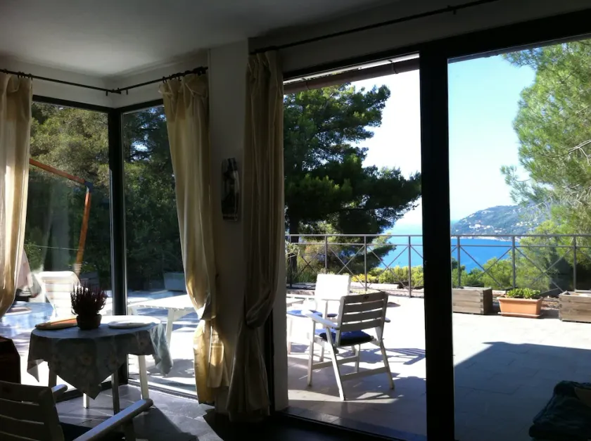 Holiday and relax in the green of the hill of Pinamare on Capo Mele in Andora (SV) - Image 1
