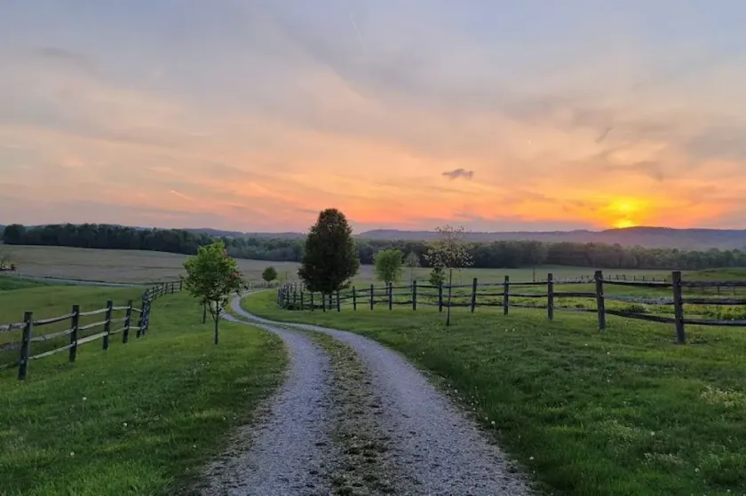 50 acre's all to yourself.....and the best sunsets  - Image 1
