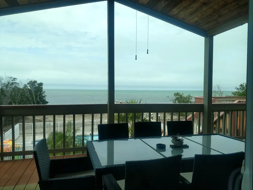 Large Beautiful Gulf Waterfront. Very Private Home on water with dock. - Image 1