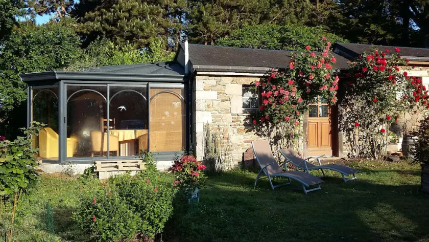 Room, Jacuzzi, Table d'hôtes on reservation - Image 1