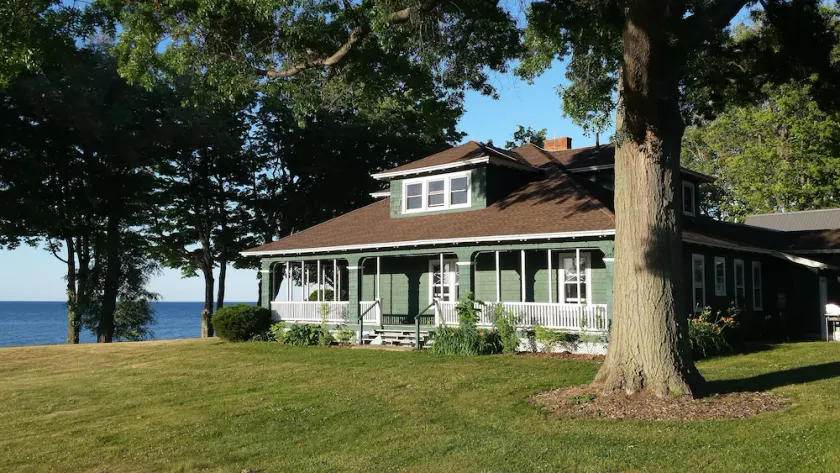 5 Schlafzimmer Historic Ontario Lakefront Home -Die Cottages in Troutburg - Image 1