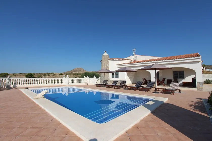 Villa 'Valle del Sol' with private swimming pool and coast views! - Image 1