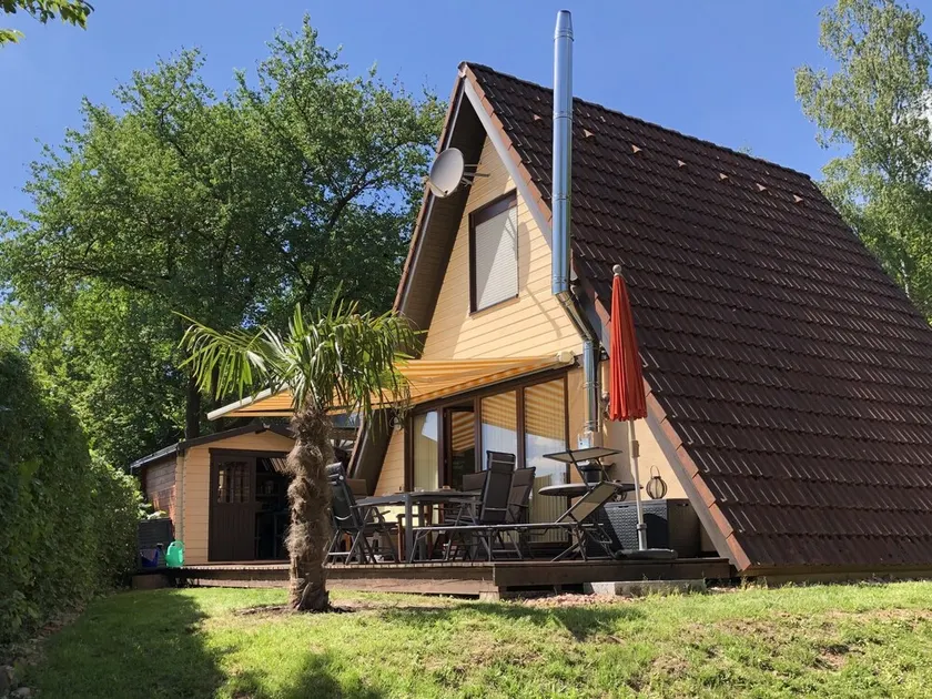 Acogedora casa de vacaciones en una zona tranquila Ronshausen Hessen - Image 1