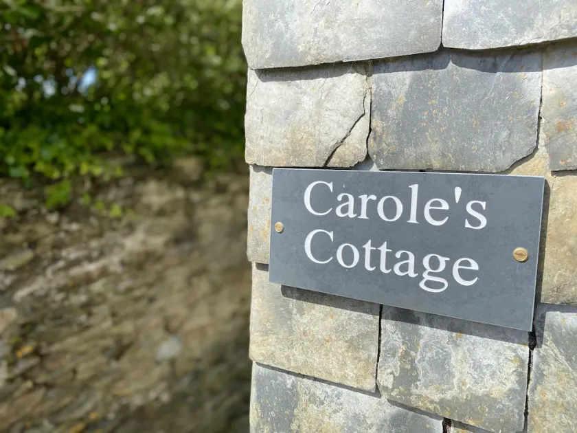 Cottage Carole à Charlestown, Prime emplacement calme 50yds du Harbour - Image 1