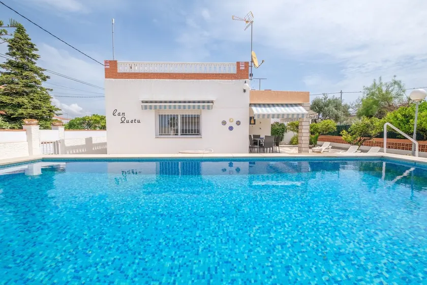 Maison de vacances \"Can Quetu\" avec piscine privée, terrasse et Wi-Fi - Image 1