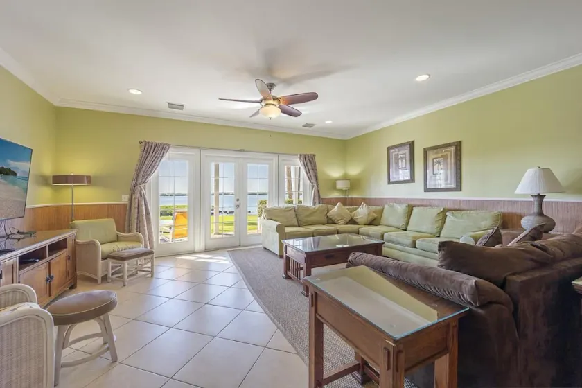 Indigo Reef Resort Waterfront Villa 56 With Boat Dockage, Pool, and Sunset-View - Image 1