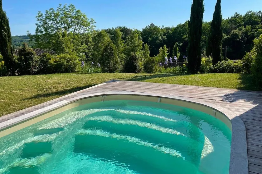 Luxuriöse Villa mit 3 Schlafzimmern und 3 Bädern mit Pool auf dem Anwesen eines Schlosses - Image 1