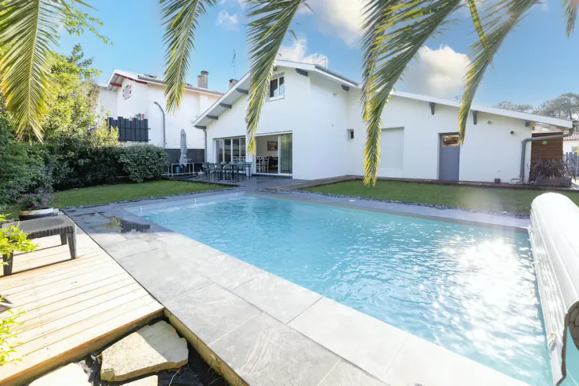 CAPBRETON Beach Villa Stadtzentrum Goldenes Dreieck 4 Sterne Möblierte Unterkunft - Image 1