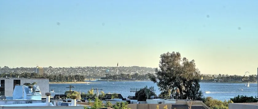 Mission Bay View from Roof Top Deck - Image 1