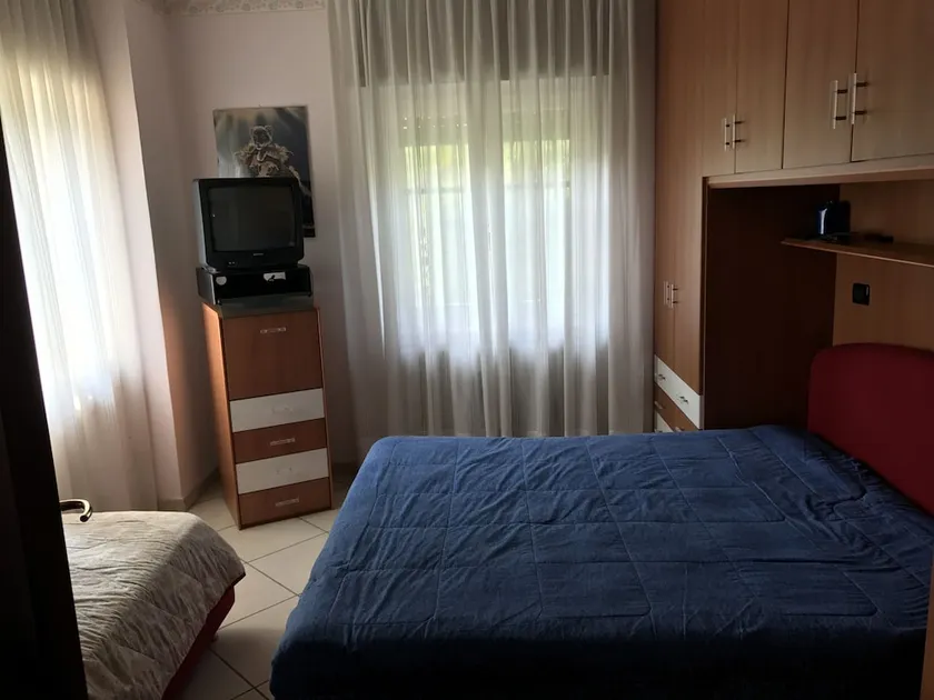 Just 4 km from Arona, in Meina Villa, surrounded by greenery with views of Lake Maggiore and Rocca Angela. - Image 1