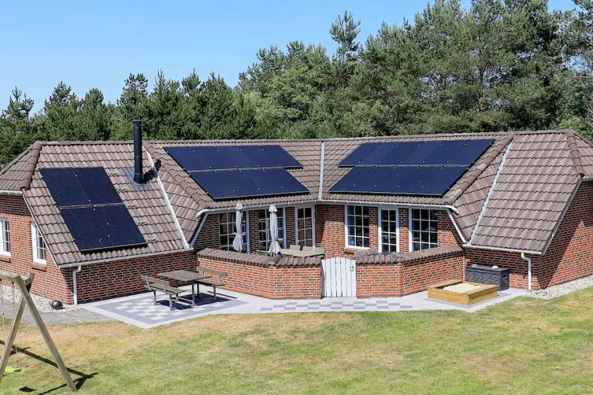 Spacious Holiday Home in Oksbøl With Swimming Pool - Image 1