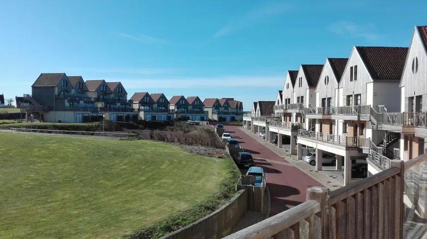 Duplex ud mod havet i Residence Wimereux 2 til 4 personer - Image 1